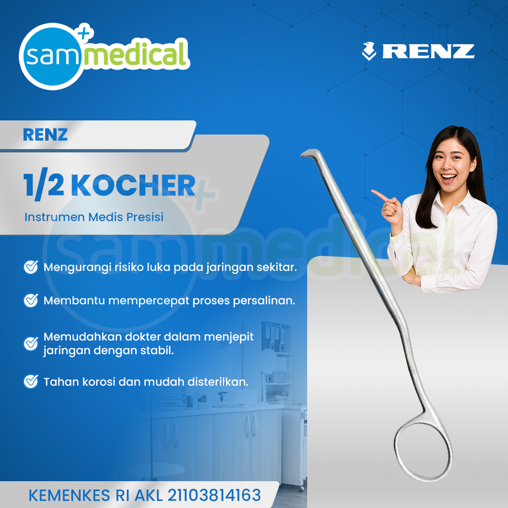 [00120154077] Renz 1/2 Kocher