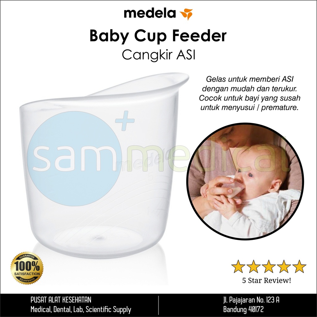[00620153543] Medela Baby Cup Feeder
