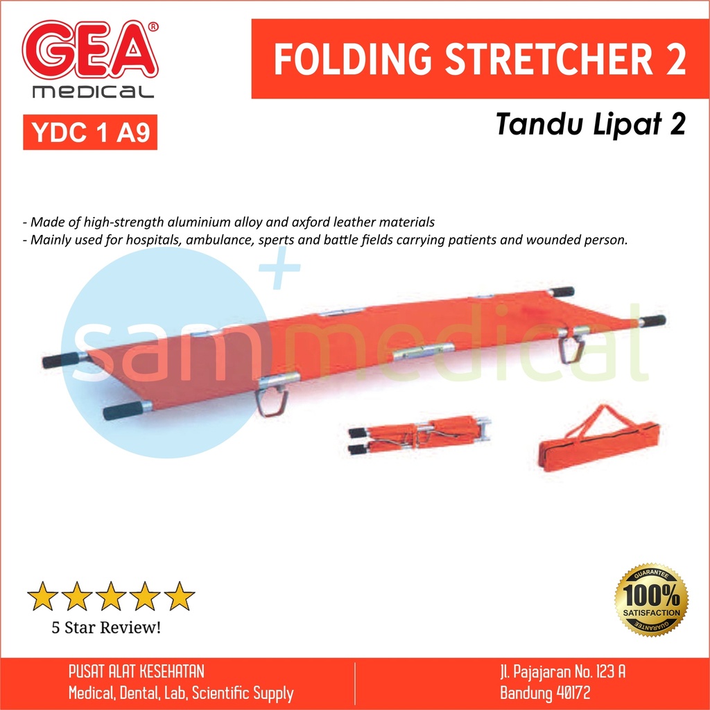 GEA Tandu Lipat 2 Alluminium YDC 1A9