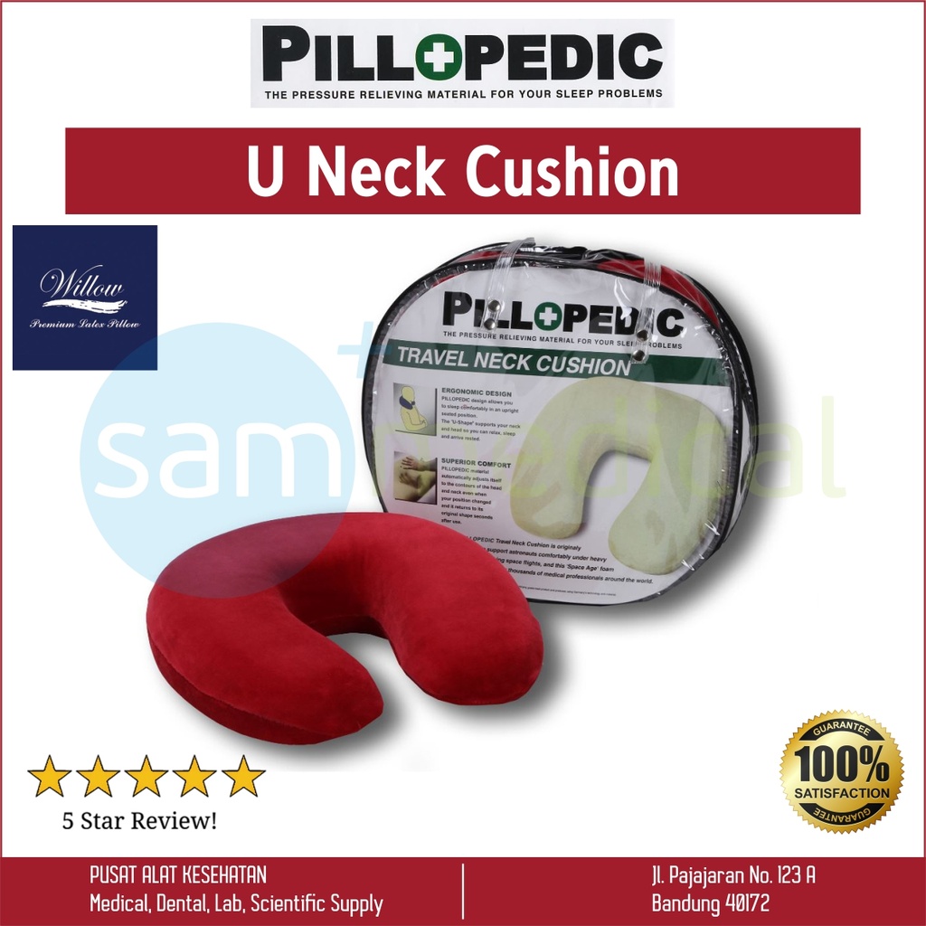[00120154161] Willow Pillow U Neck Cushion 