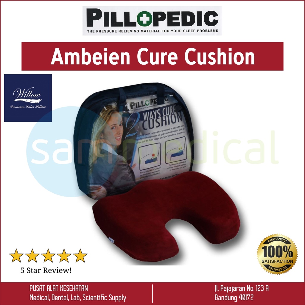[00120154162] Willow Pillow Ambeien Cure Cushion