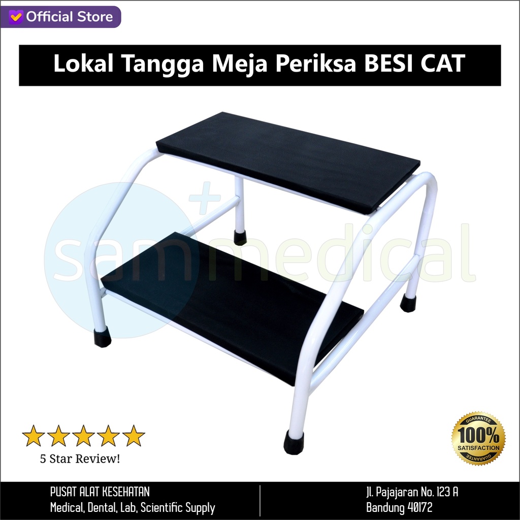Lokal Tangga Meja Periksa BESI CAT