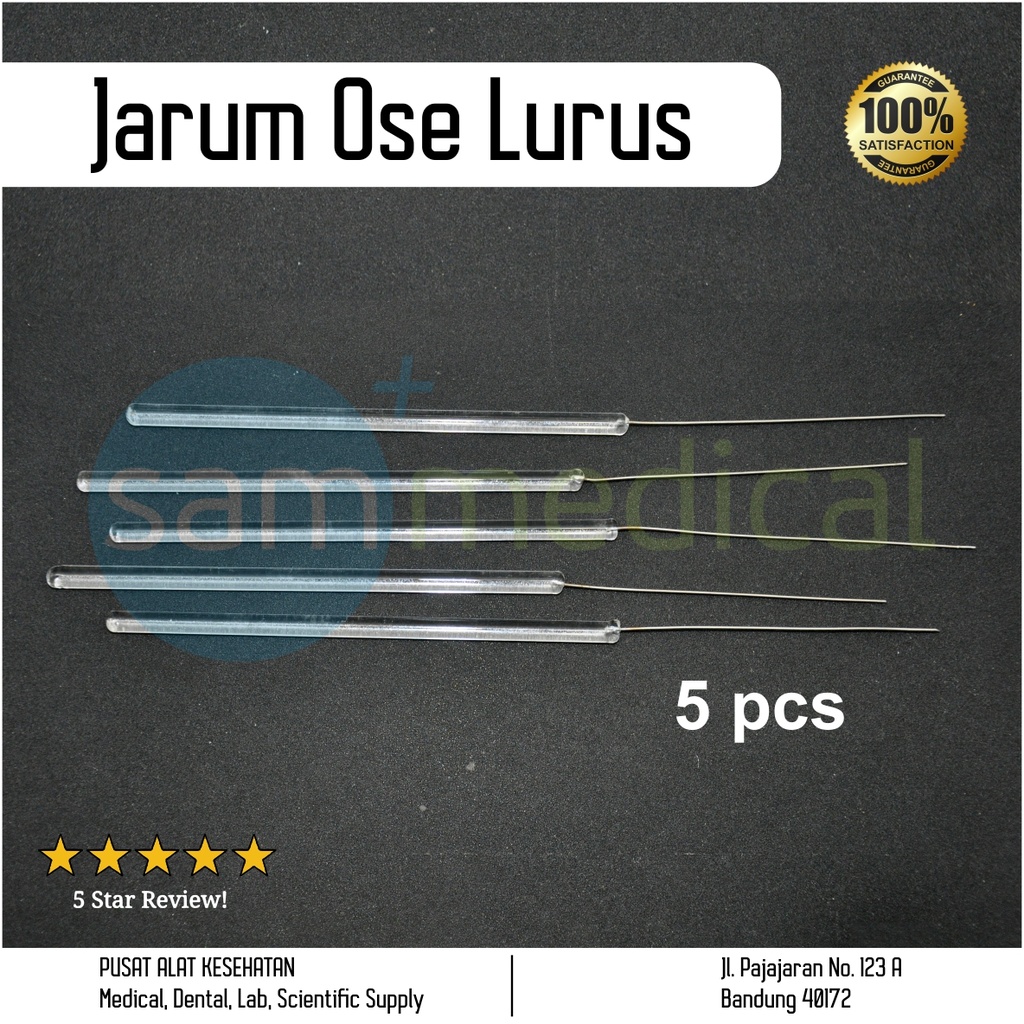 Lokal Jarum Ose Lurus - Kaca