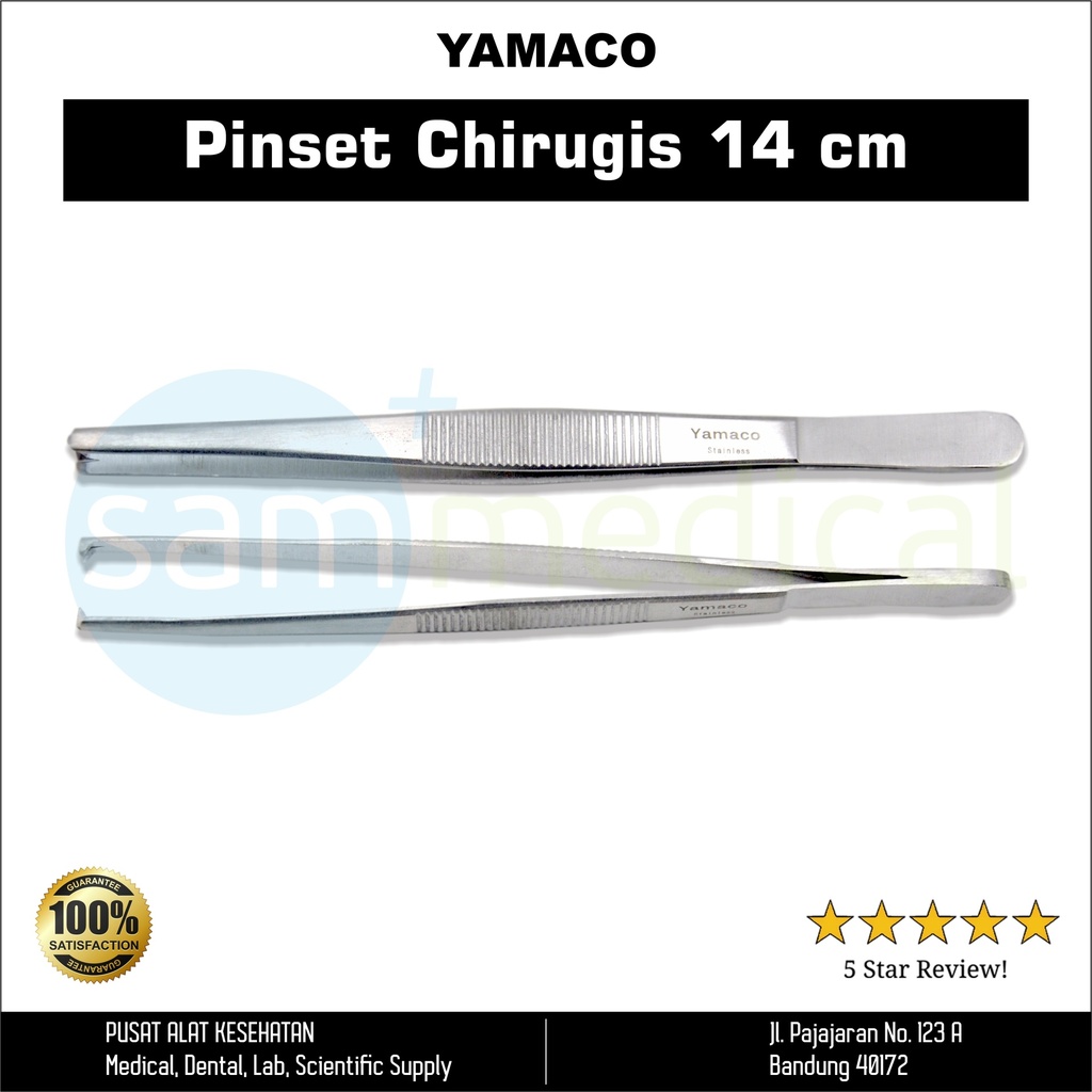 [00120154228] Yamaco Pinset Chirugis 14cm YMC 327