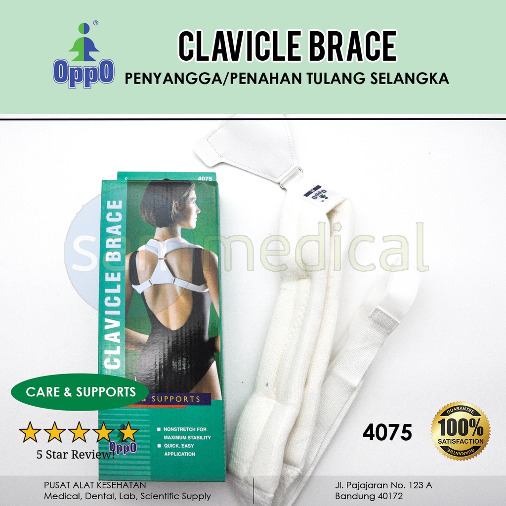 [00120154283] Oppo Clavicle Brace Size XL - 4075
