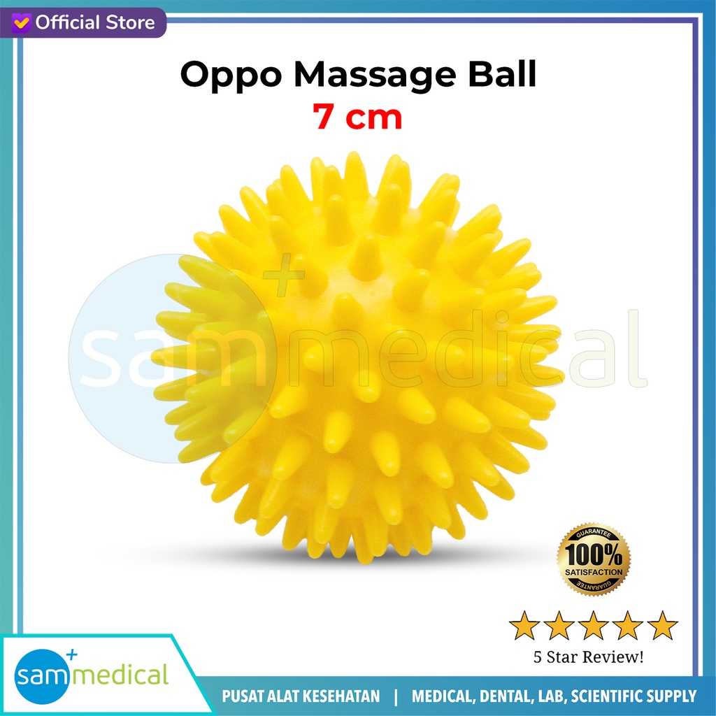 Oppo Massage Ball 7cm ( Berduri ) 
