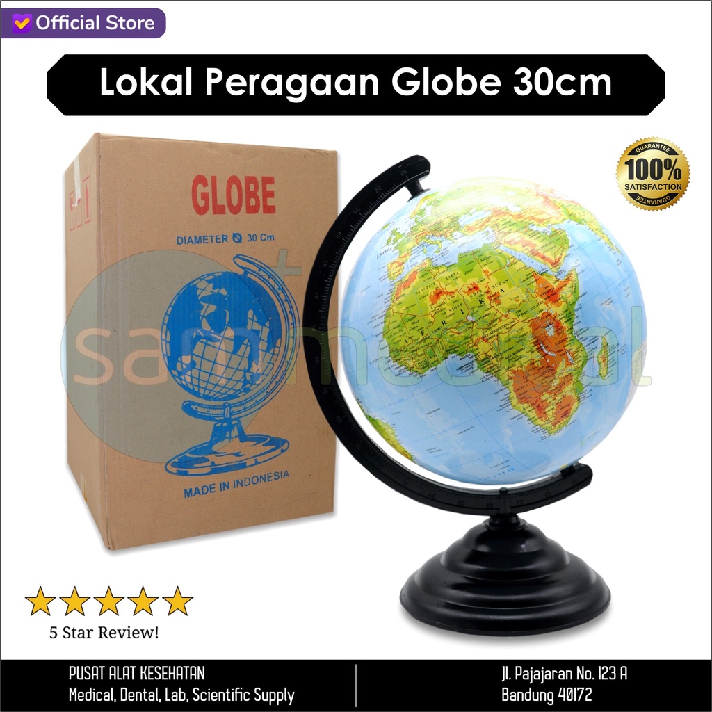 Lokal Peragaan Globe =30cm