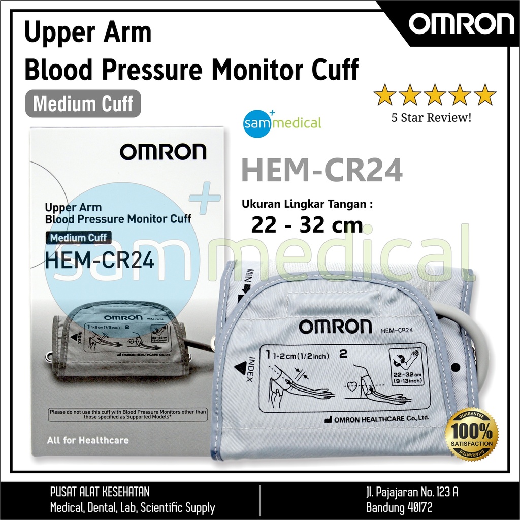 Omron Spare Part - Manset M HEM-CR24