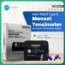 Omron Spare Part - Manset L HEM-RML31