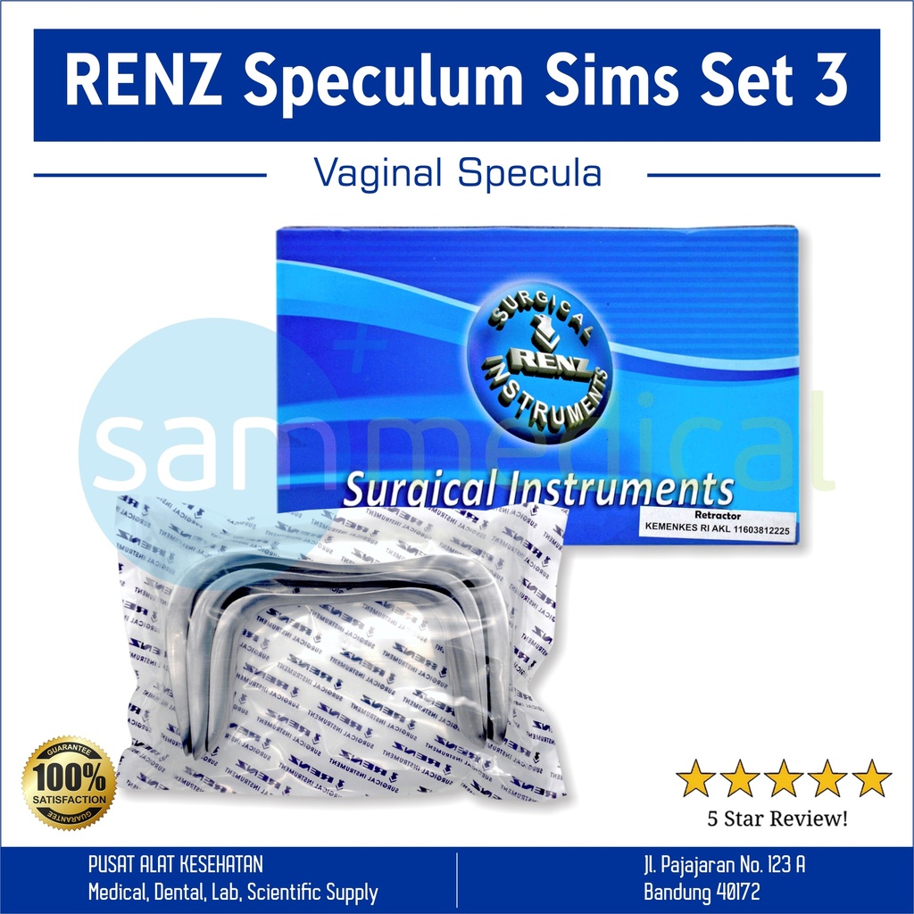 [00120154415] Renz Speculum Sims Set 3