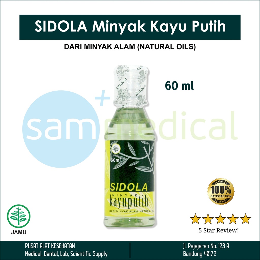 [00220153859] Minyak Kayu Putih Sidola 60 ml