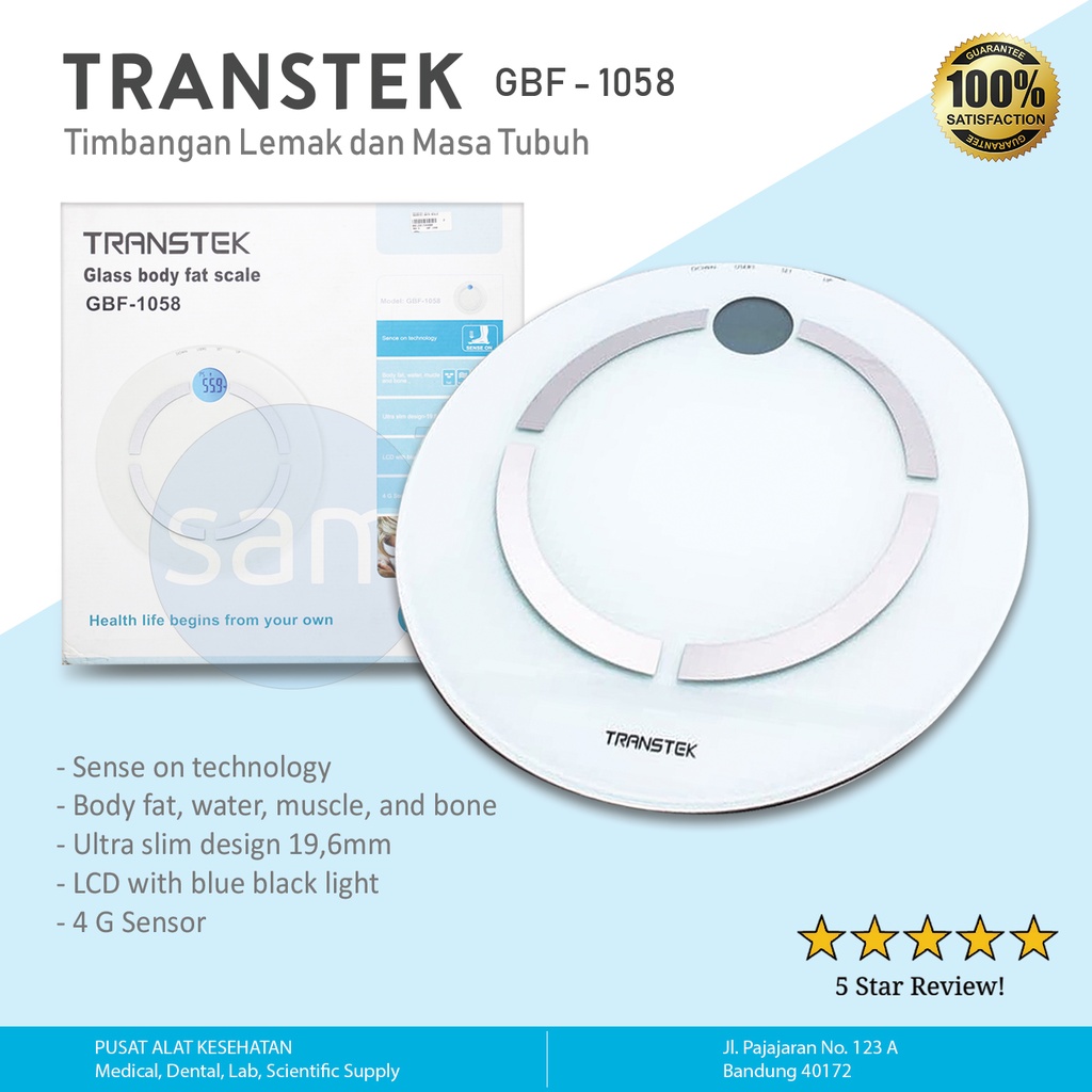 Transtek Bath Scale