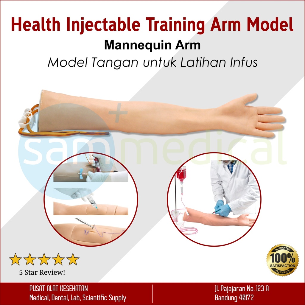 Guan Long Injectable Training Arm Model GL 8434A