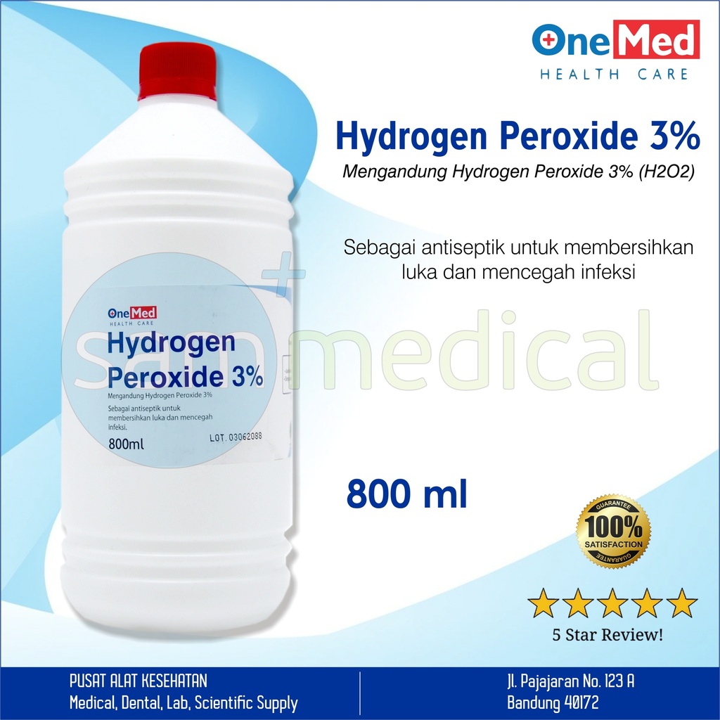 [001020160001] Tehnis H2O2 3% - 800ml