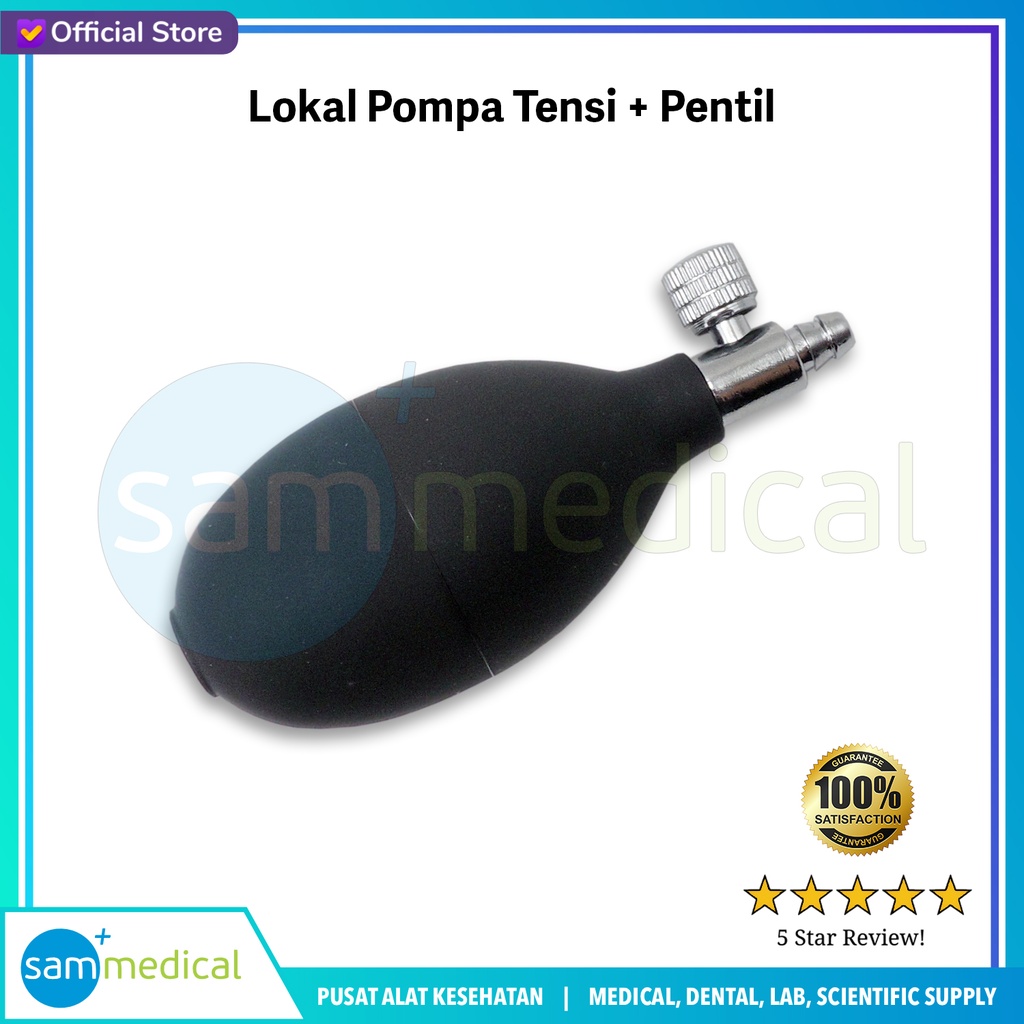 [00120160025] Lokal Pompa Tensi + Pentil