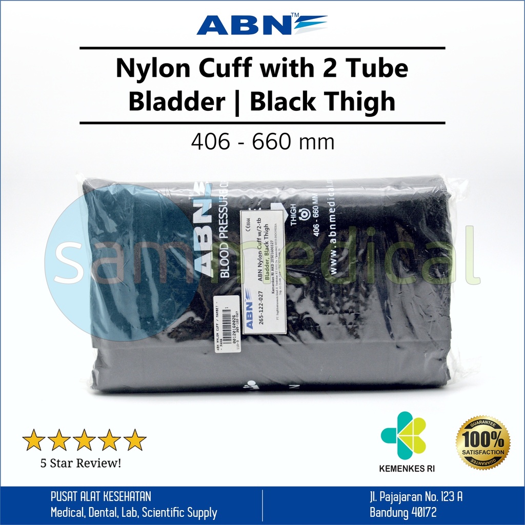 [00120160026] ABN Spare Part Nylon Cuff / Manset - Paha