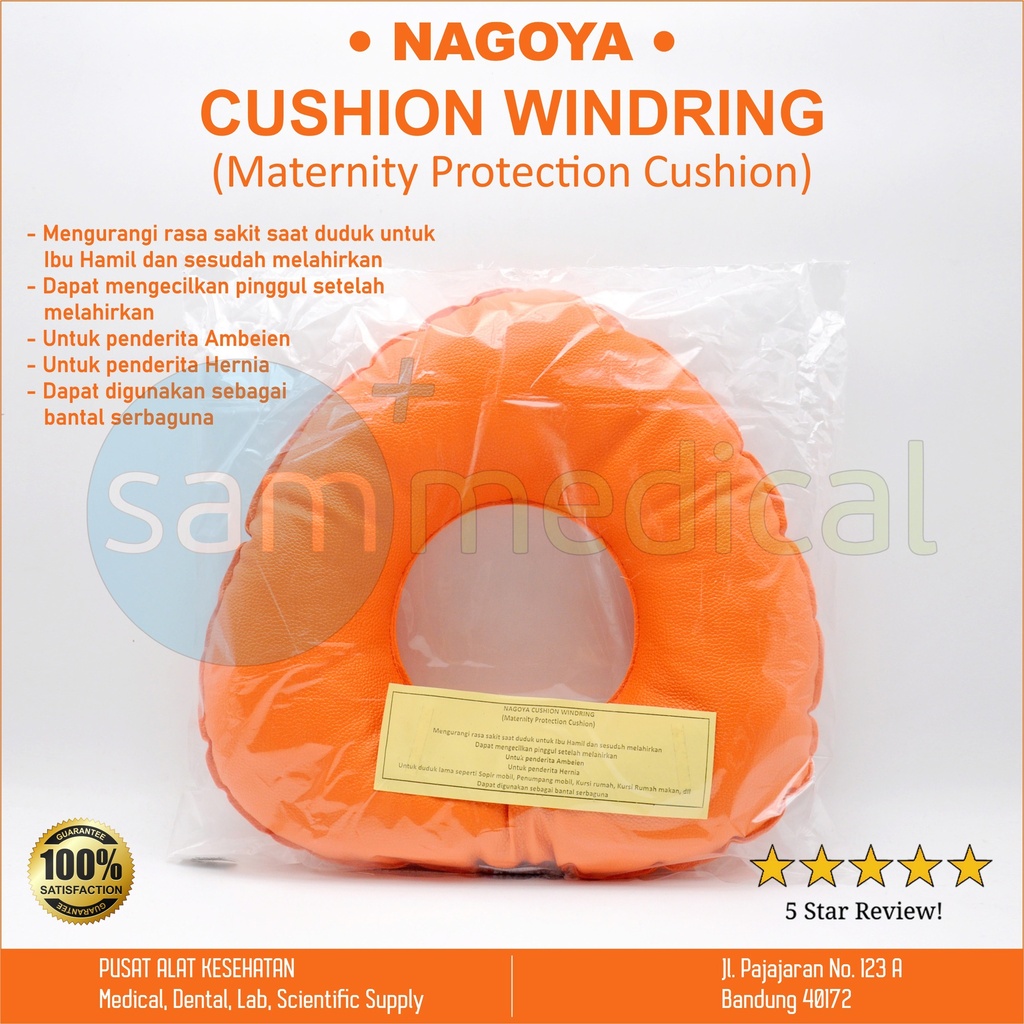 [00120160125] Cushion / Bantal Ambeien / Bantal Bolong