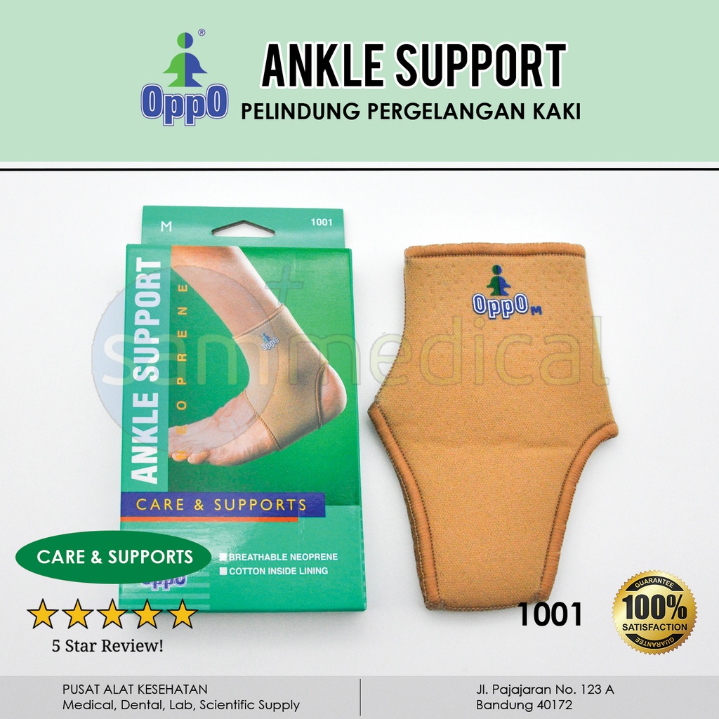 Oppo Ankle Support XL - 1001