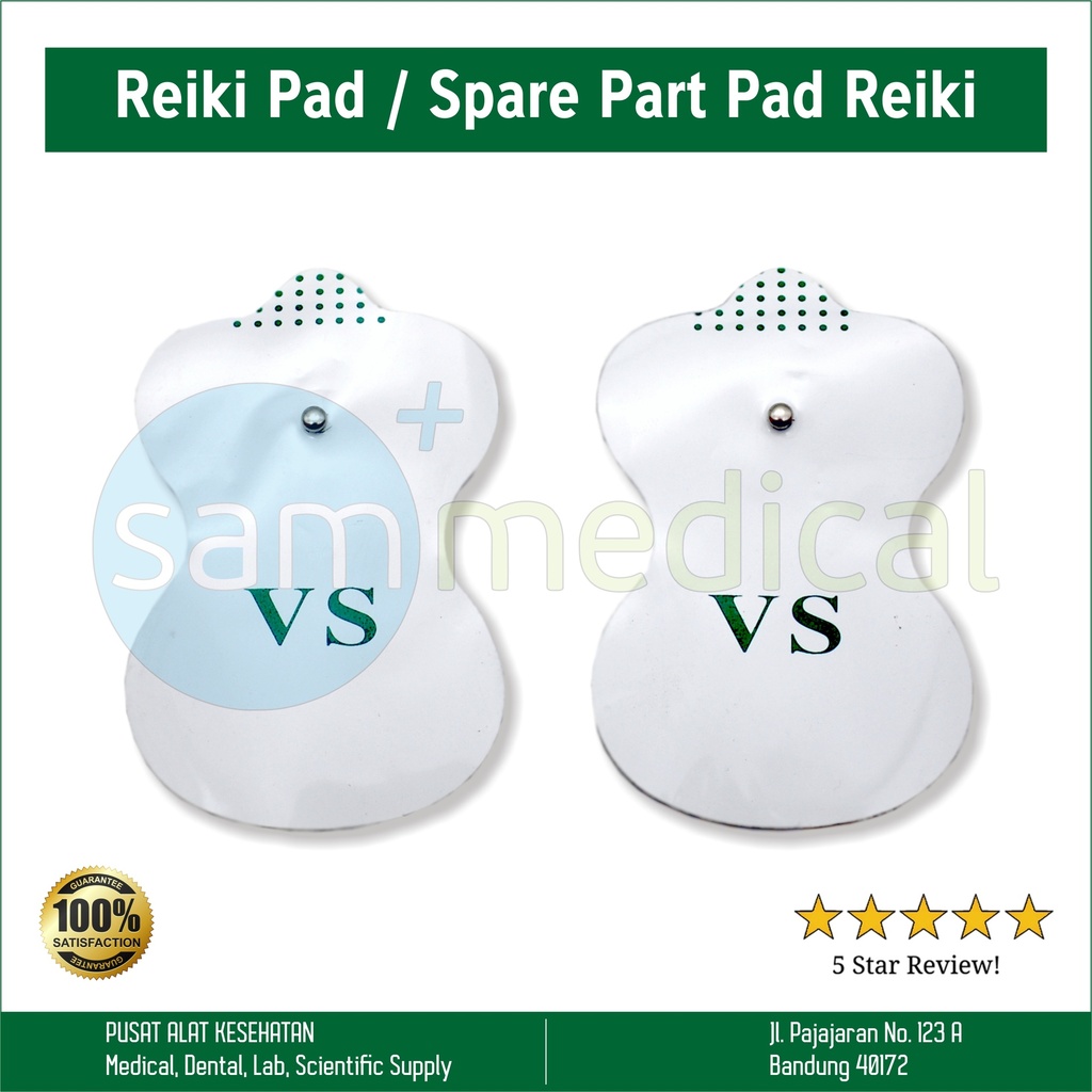 Reiki Pad / Spare Part Pad Reiki @psg