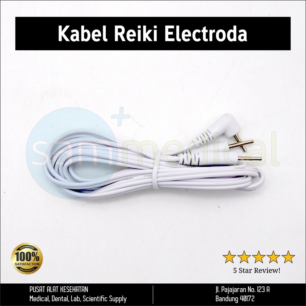 [00120160142] Kabel Reiki Electroda