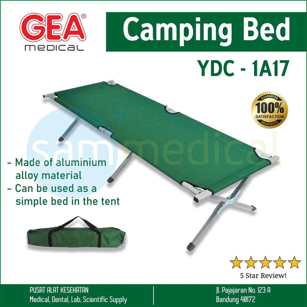 [00120160271] GEA Velbed / Camping Bed YDC 1A17