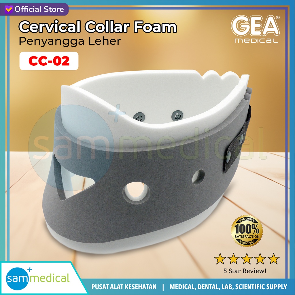 [00120160274] GEA Cervical Collar Foam - CC-02