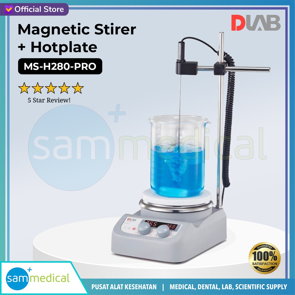 Nesco Magnetic Stirer + Hotplate MS-H280-PRO