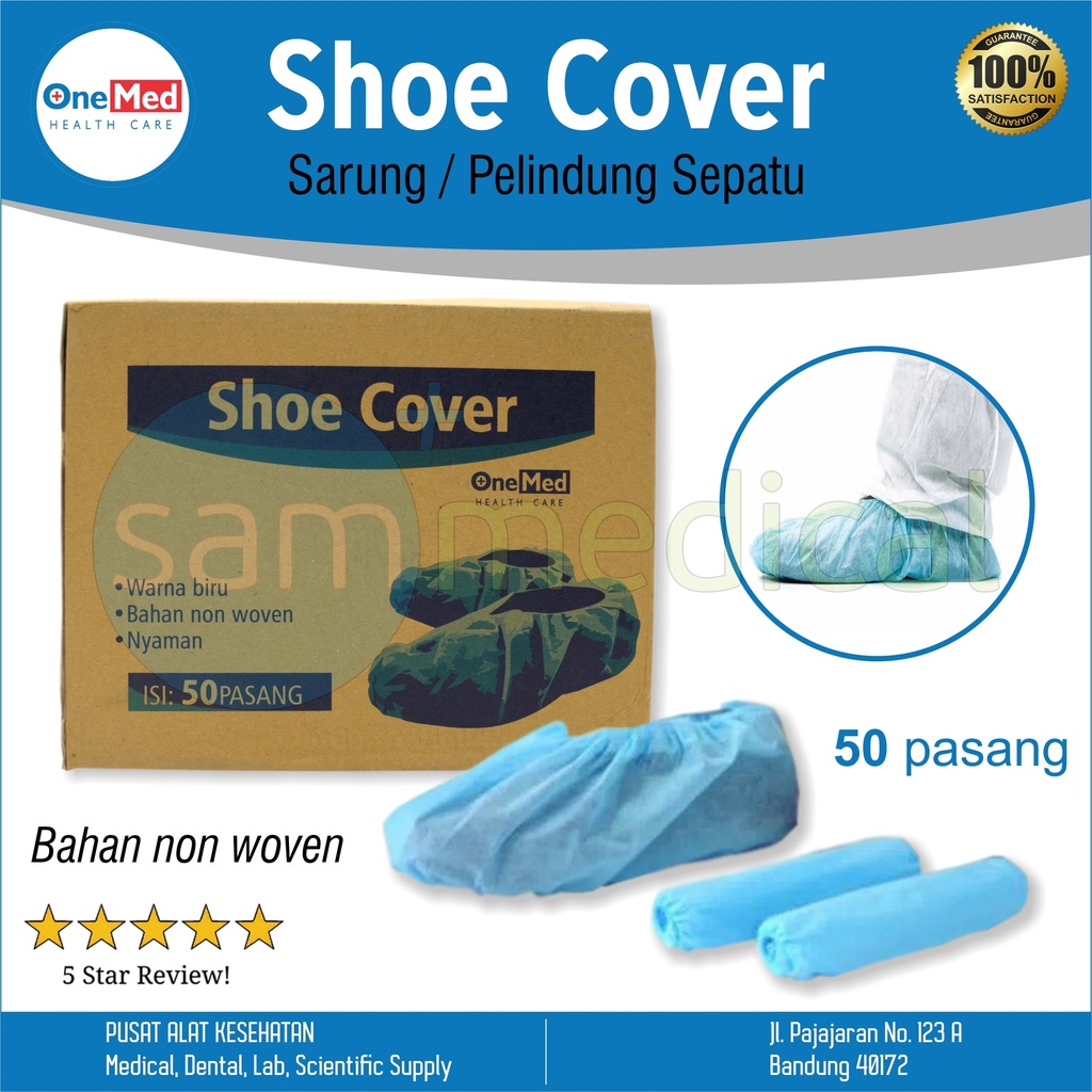 [00120160372] One Med Shoes Cover @100pcs
