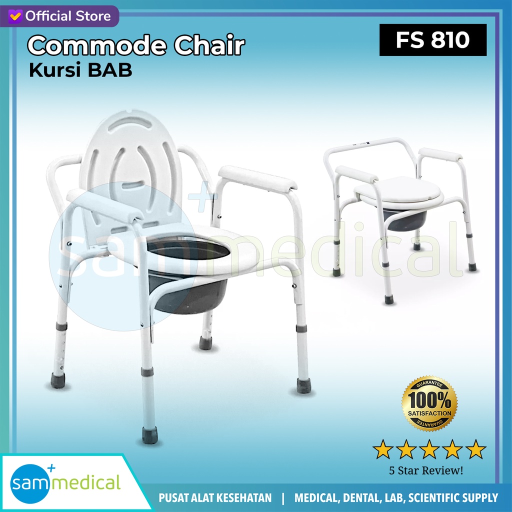 [00120160391] Commode Chair / Bangku Bab Toilet FS 810