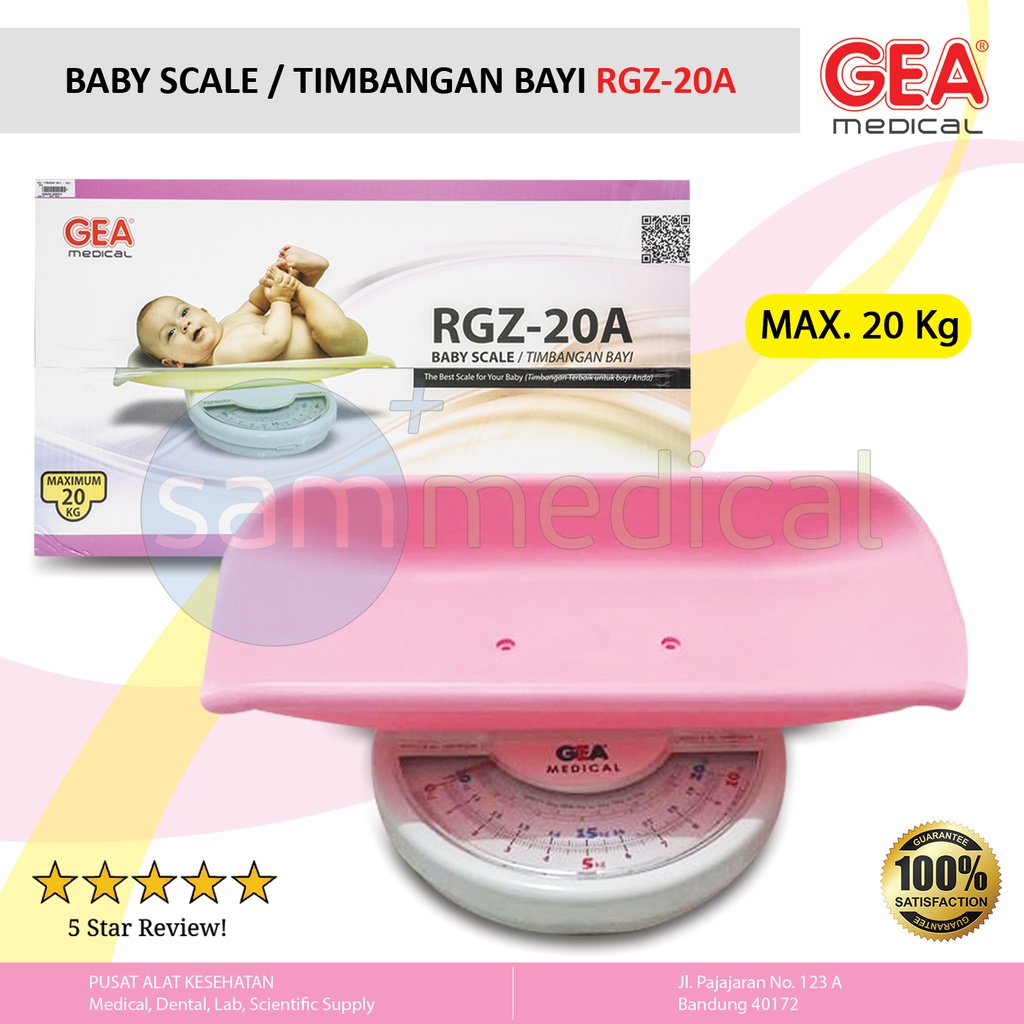 [00620160024] GEA Timbangan Bayi Manual- RGZ 20A
