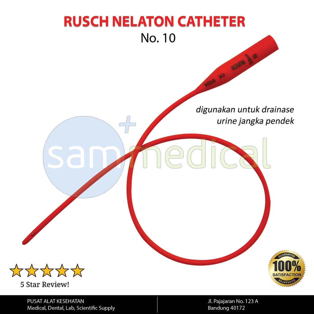 Rusch Nelaton Catheter No 10