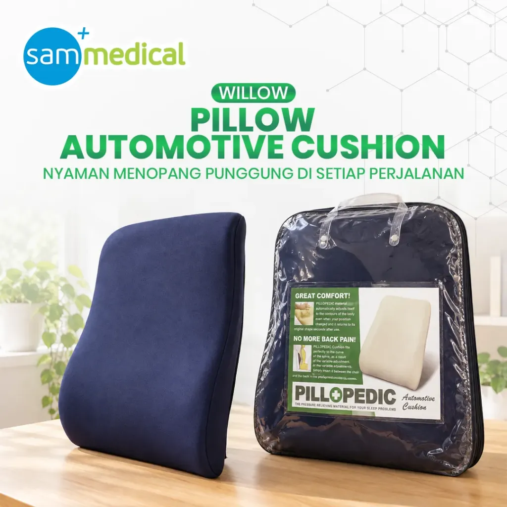 [00520160018] Willow Pillow Automotive Cushion