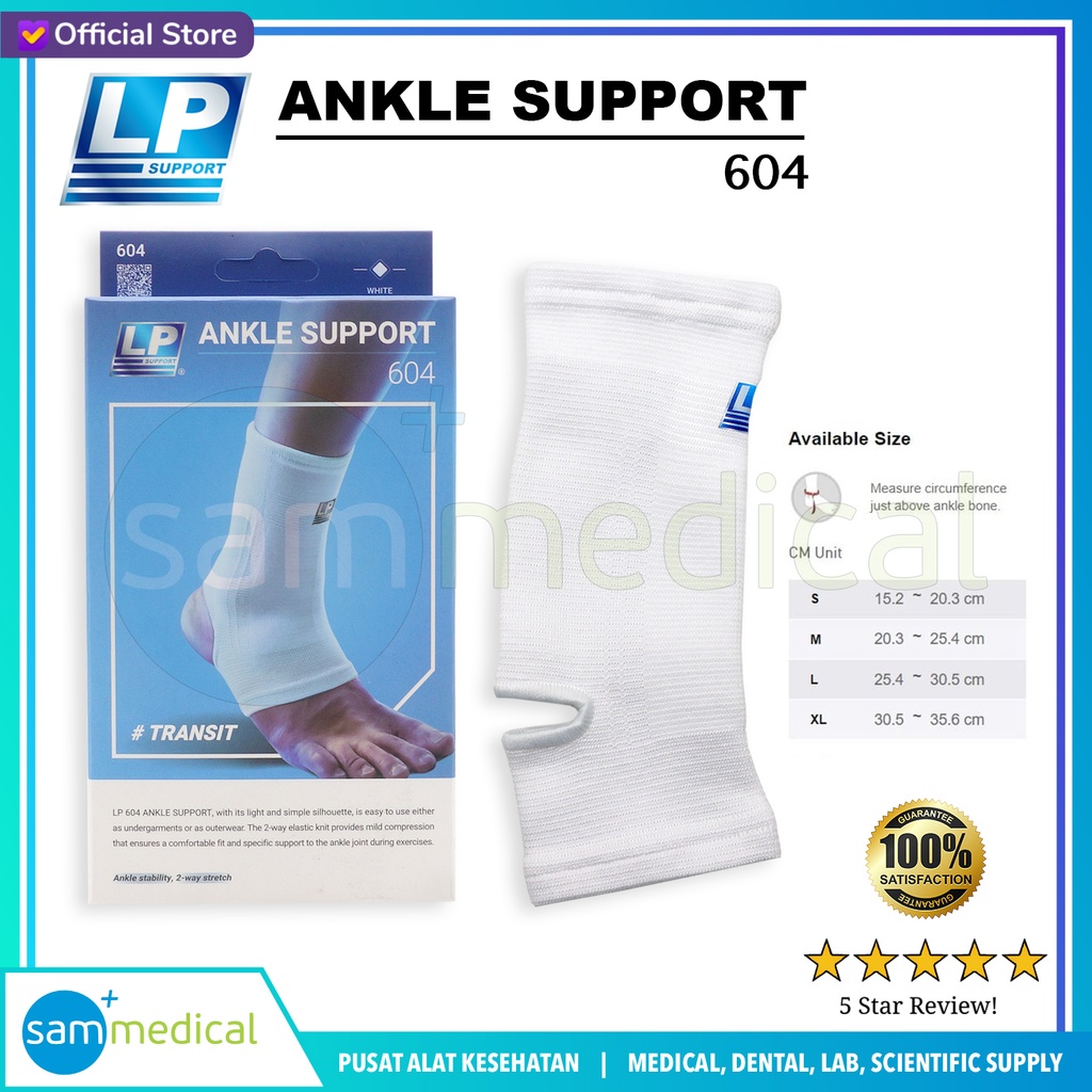 [00120160432] Lp Support Ankle LP 604 - L