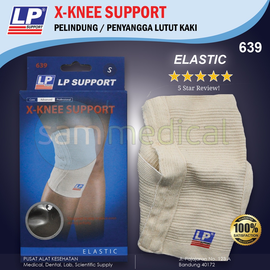 Lp Support X-Knee Support LP 639   - M