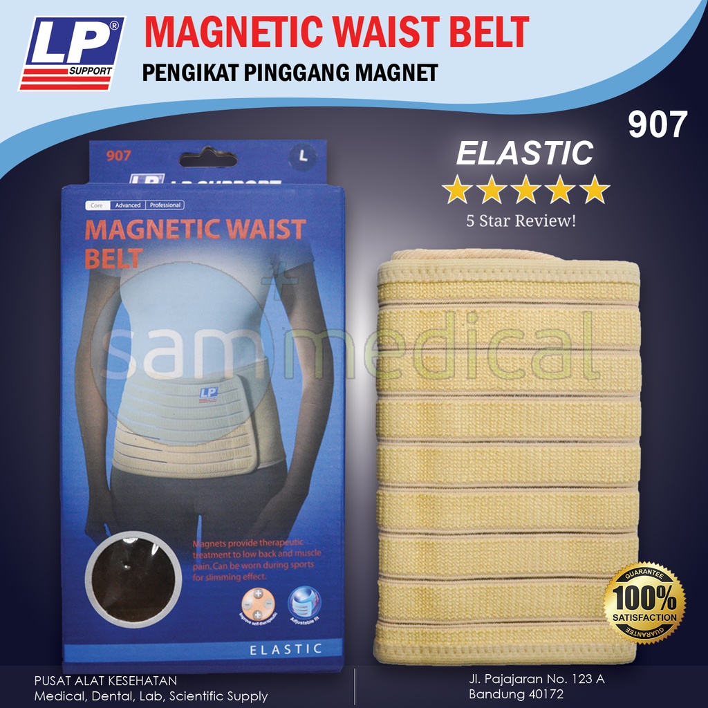 Lp Support Magnetic Waist Belt LP 907 - XL