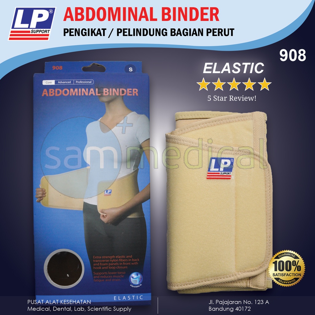 [00120160470] Lp Support Abdominal Binder LP 908 - S 