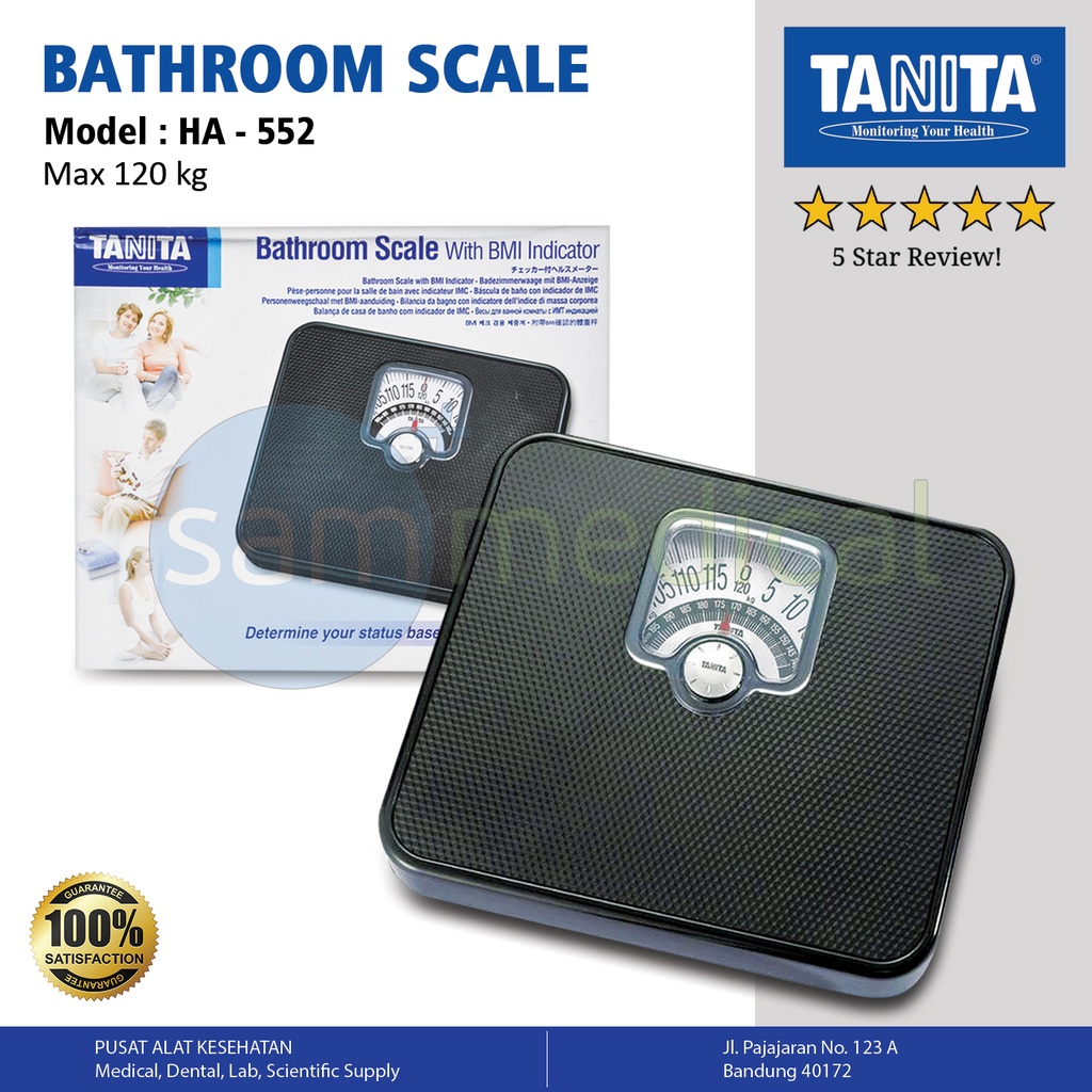 Tanita Bathroom Scales HA 552
