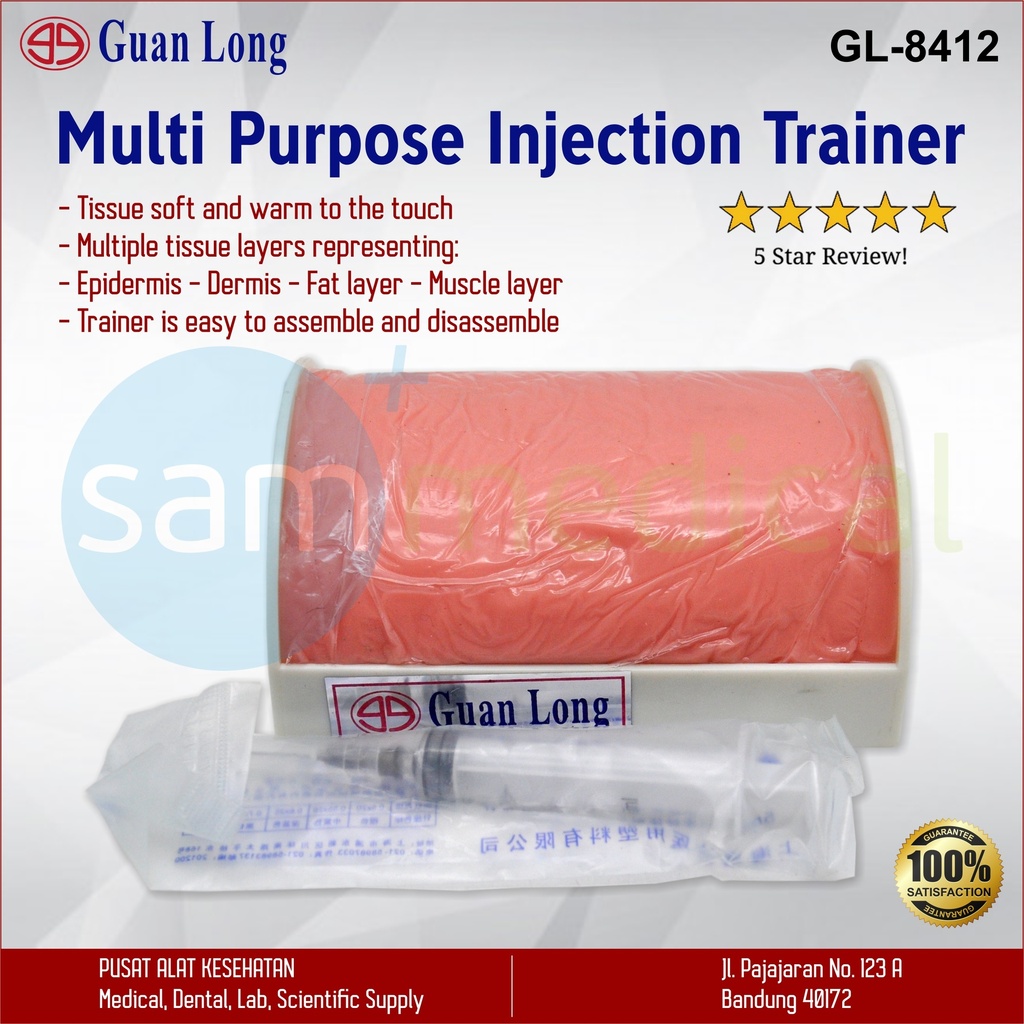 [00120160497] Guan Long Multi Purposed Injection Trainer GL 8412