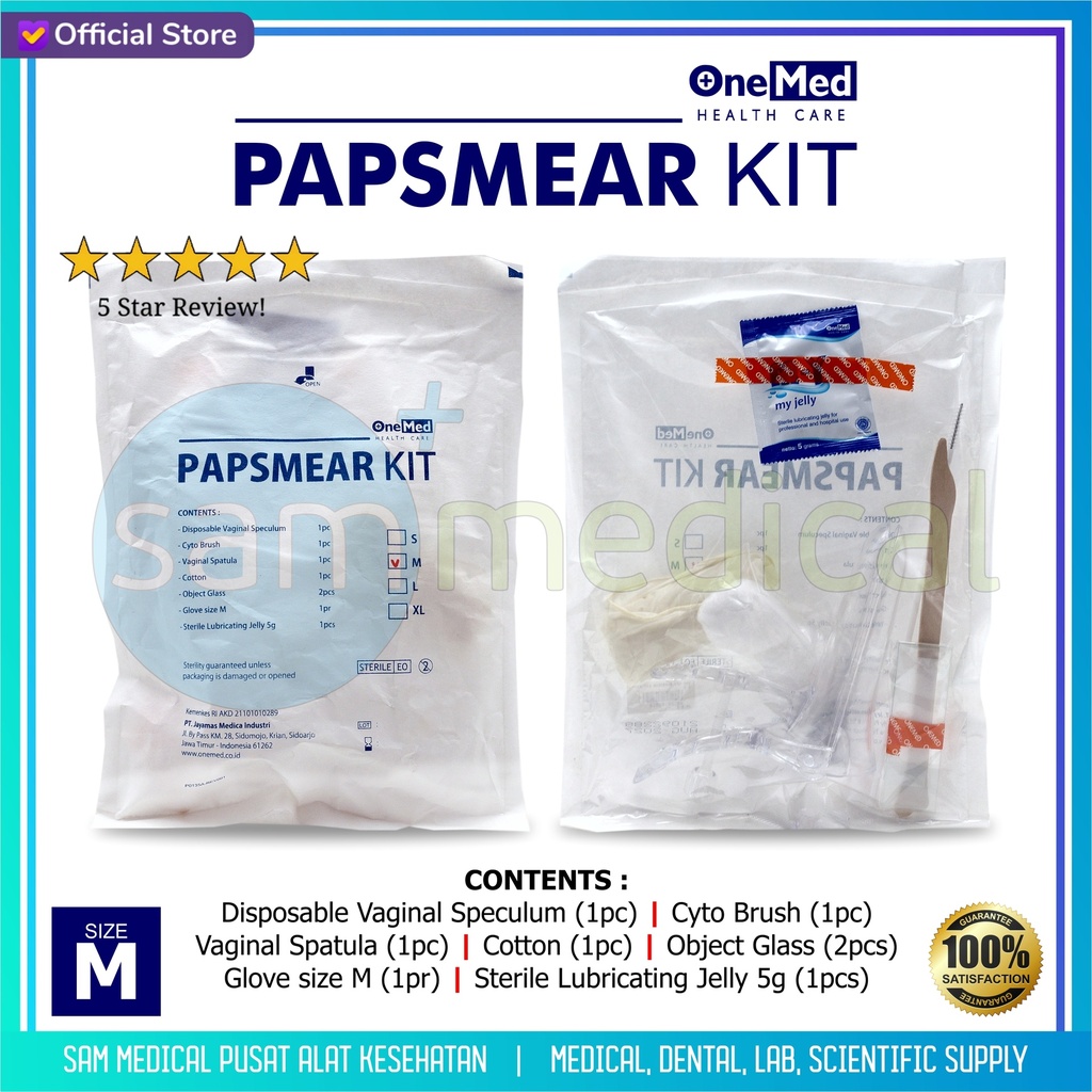 [00120160512] One Med Papsmear Kit Size M