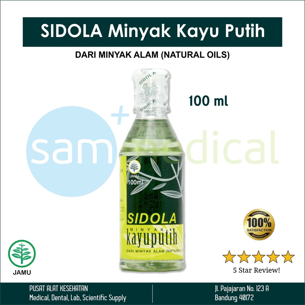[00220160165] Minyak Kayu Putih Sidola 100 ml