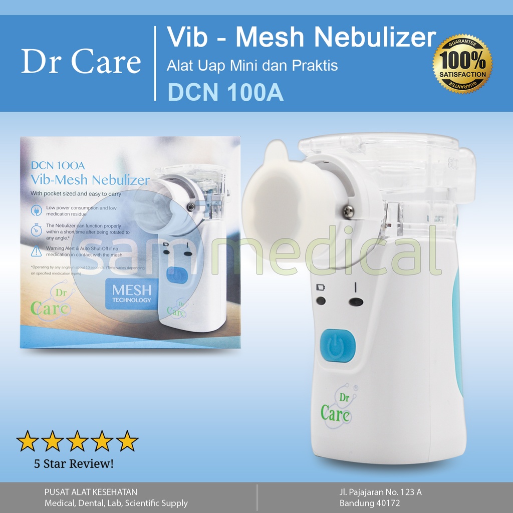 [00120160531] DR Care Vib-Mesh Nebulizer Portable DCN-100A