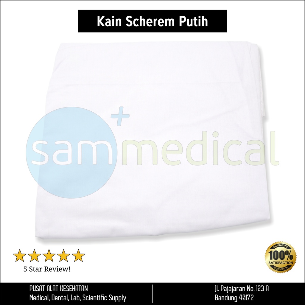 Kain Scherem Putih