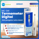 Omron Digital Thermometer Rigid  - MC 341