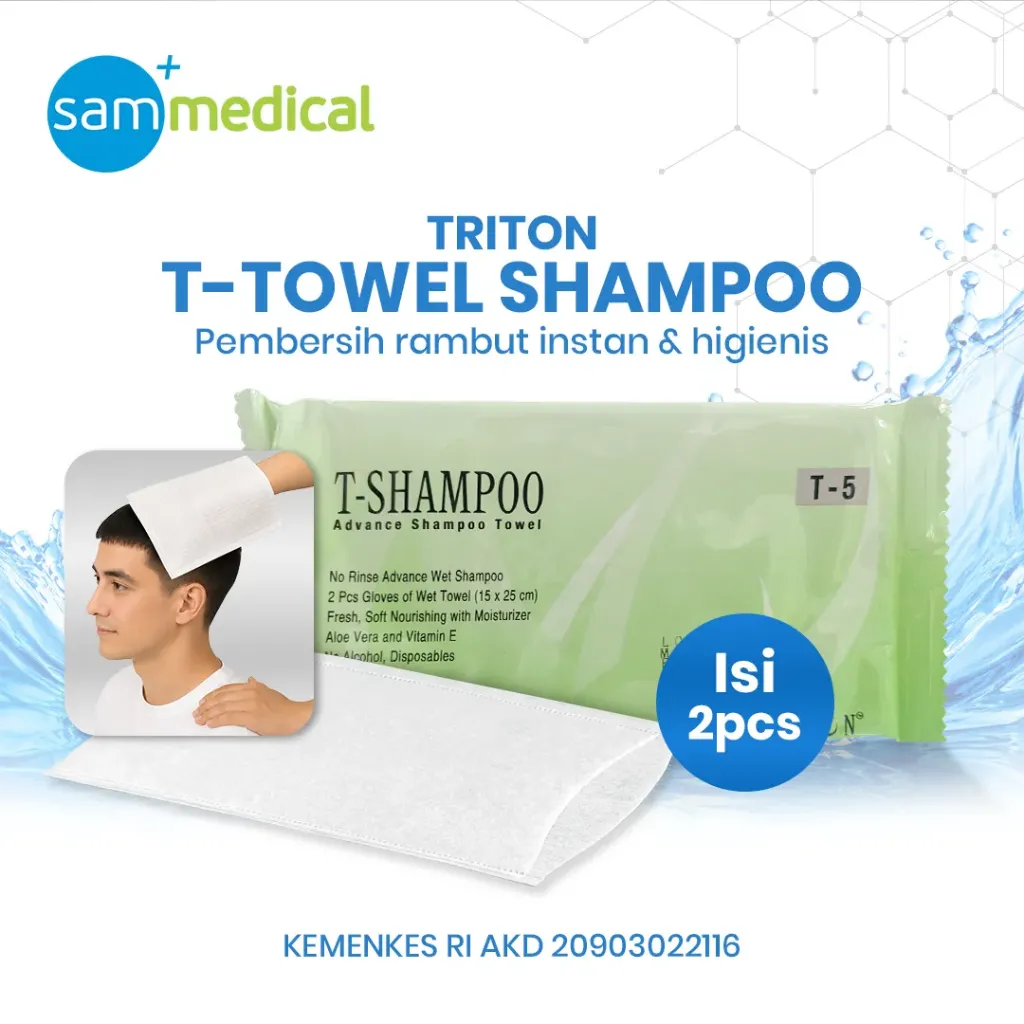 [00120160641] T-Towel Shampoo 
