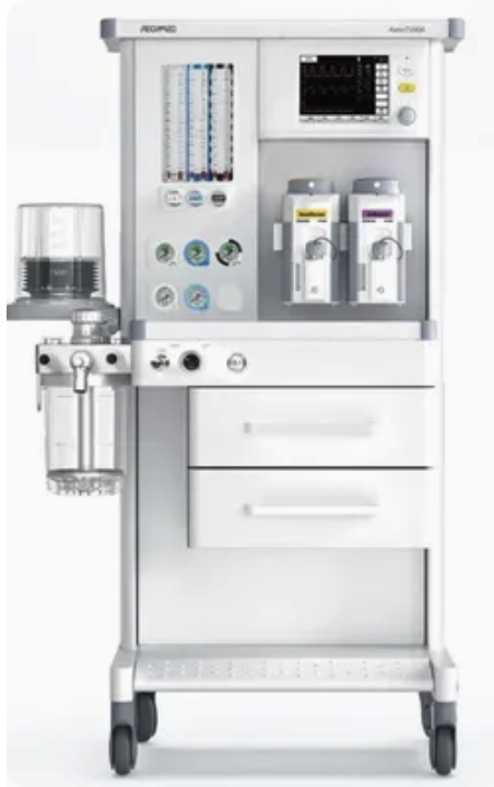[00120160709] Aeonmed Anesthesia Machine + Vaporizer + Ventilator 7200