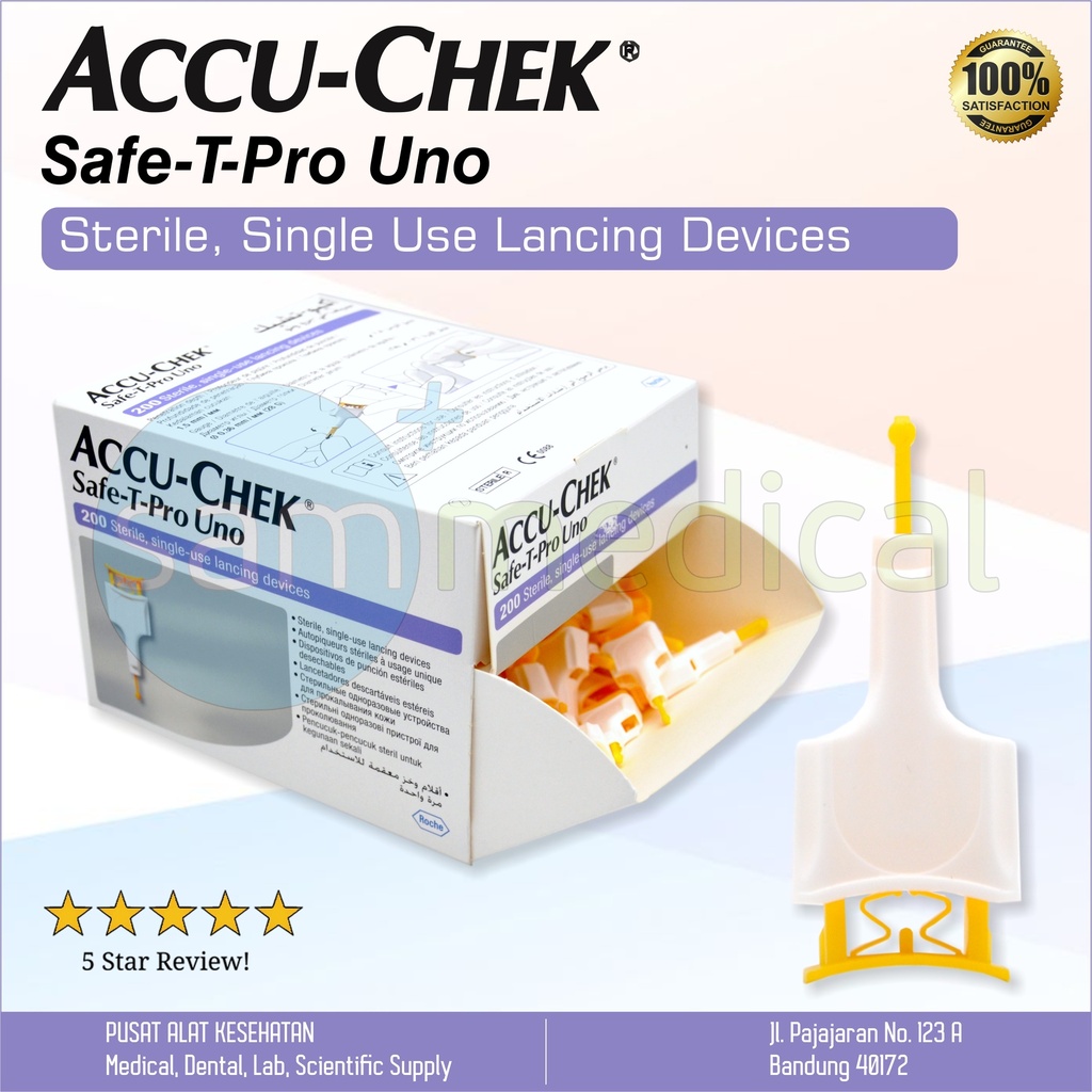 Roche Safety Pro Uno Lancet 