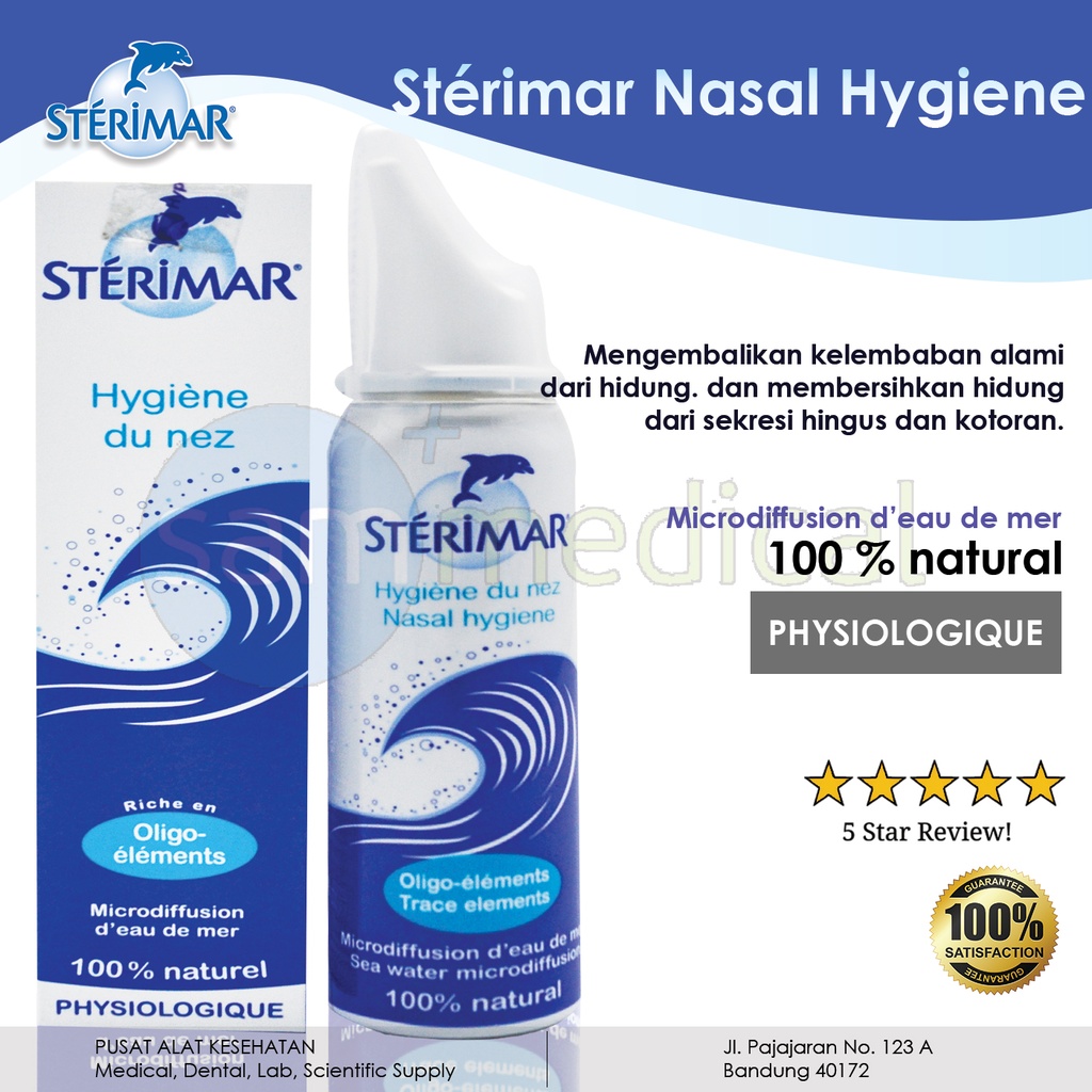 Sterimar Nasal Hygiene Spray - Dewasa