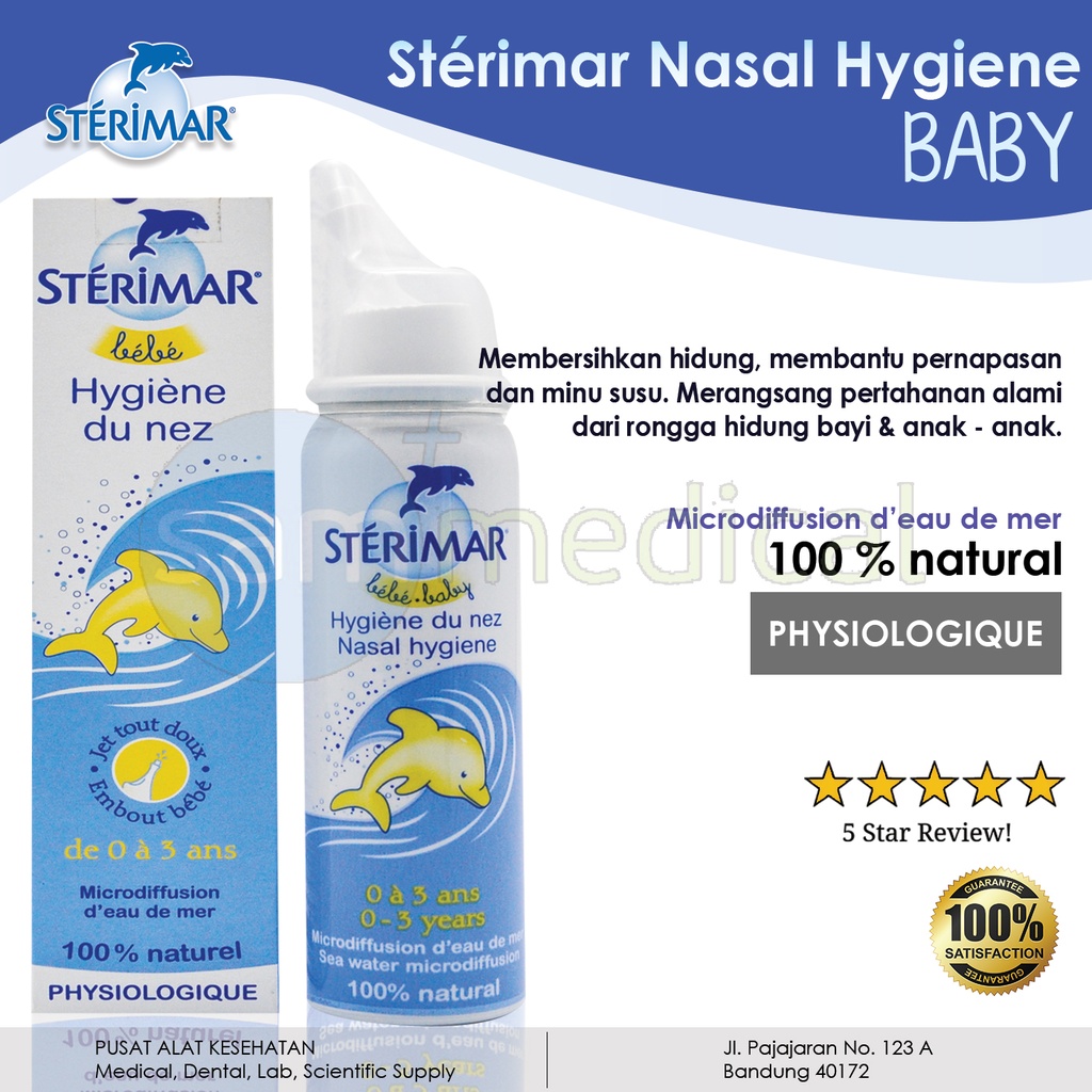 Sterimar Nasal Hygiene Spray - Bayi