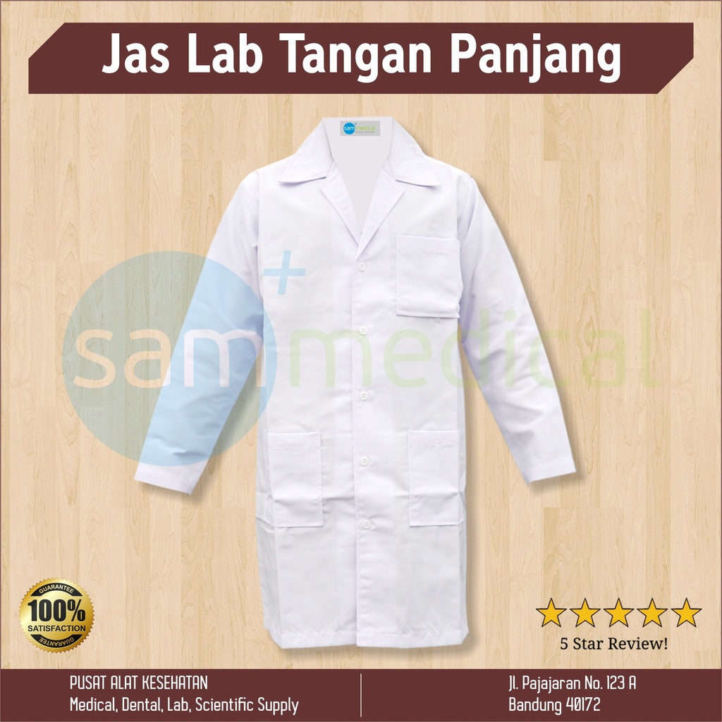 Jas Lab Tangan Panjang - XXL