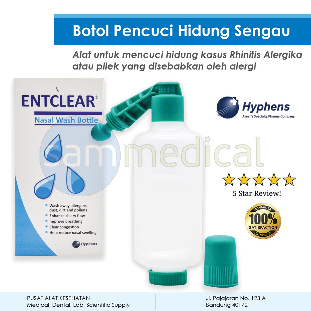 [00120160758] Entclear Nasal Wash Bottle